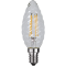 LED lampa E14 C35 dimbar